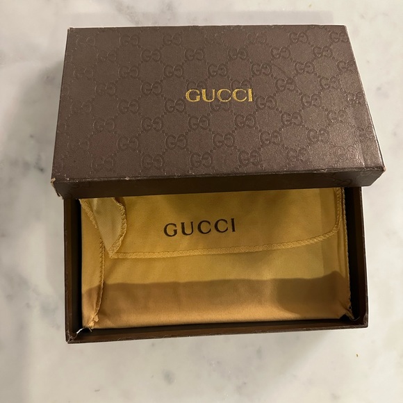 Gucci MicroGuccissima Black Continental wallet and or wristlet - Picture 6 of 6